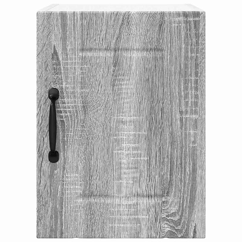 vidaXL Konyhaszekrény 2 pcs Szürke Sonoma 30 x 31 x 40 cm Faanyag