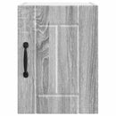 vidaXL Fali Szekrény LUCCA 2 pcs Szürke Sonoma 30 x 31 x 40 cm