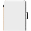 vidaXL Konyhaszekrény 2 pcs Szürke Sonoma 30 x 31 x 40 cm Faanyag