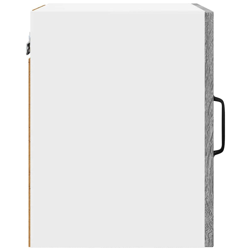 vidaXL Konyhaszekrény 2 pcs Szürke Sonoma 30 x 31 x 40 cm Faanyag