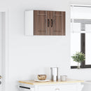 vidaXL Fali Szekrény LUCCA 2 pcs Barna Tölgy 30 x 31 x 40 cm