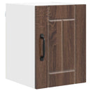 vidaXL Fali Szekrény LUCCA 2 pcs Barna Tölgy 30 x 31 x 40 cm