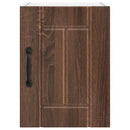 vidaXL Fali Szekrény LUCCA 2 pcs Barna Tölgy 30 x 31 x 40 cm