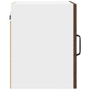 vidaXL Konyhaszekrény 2 pcs Barna Tölgy 30 x 31 x 40 cm Faanyag