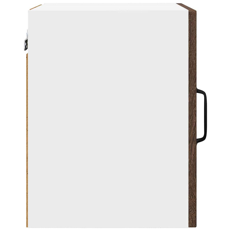 vidaXL Konyhaszekrény 2 pcs Barna Tölgy 30 x 31 x 40 cm Faanyag