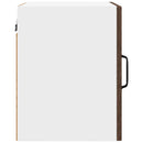 vidaXL Fali Szekrény LUCCA 2 pcs Barna Tölgy 30 x 31 x 40 cm