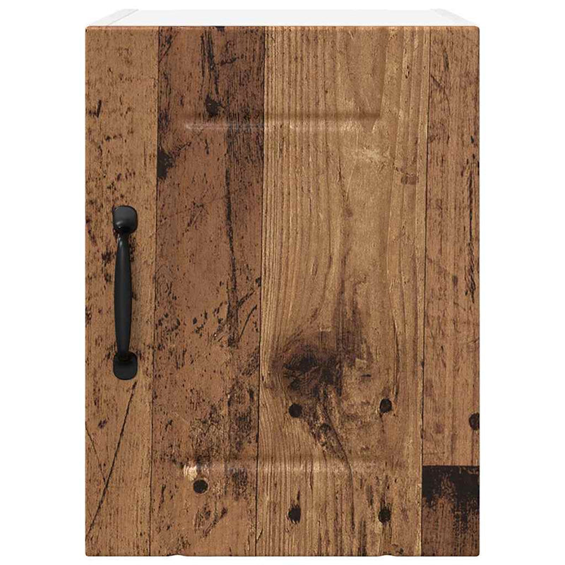 vidaXL Konyhaszekrény polcokkal Öreg fa 30 x 31 x 40 cm Faanyag