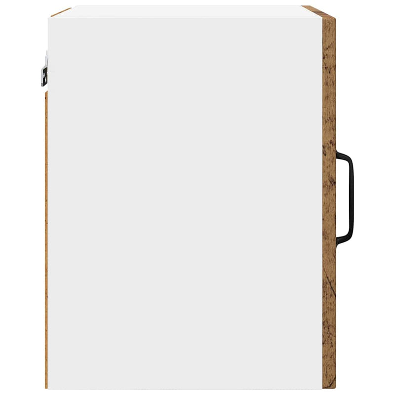 vidaXL Konyhaszekrény polcokkal Öreg fa 30 x 31 x 40 cm Faanyag