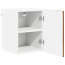 vidaXL Fali Szekrény LUCCA 2 pcs Antik Fa 30 x 31 x 40 cm Szerelt Fa