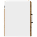 vidaXL Fali Szekrény LUCCA 2 pcs Antik Fa 30 x 31 x 40 cm Szerelt Fa