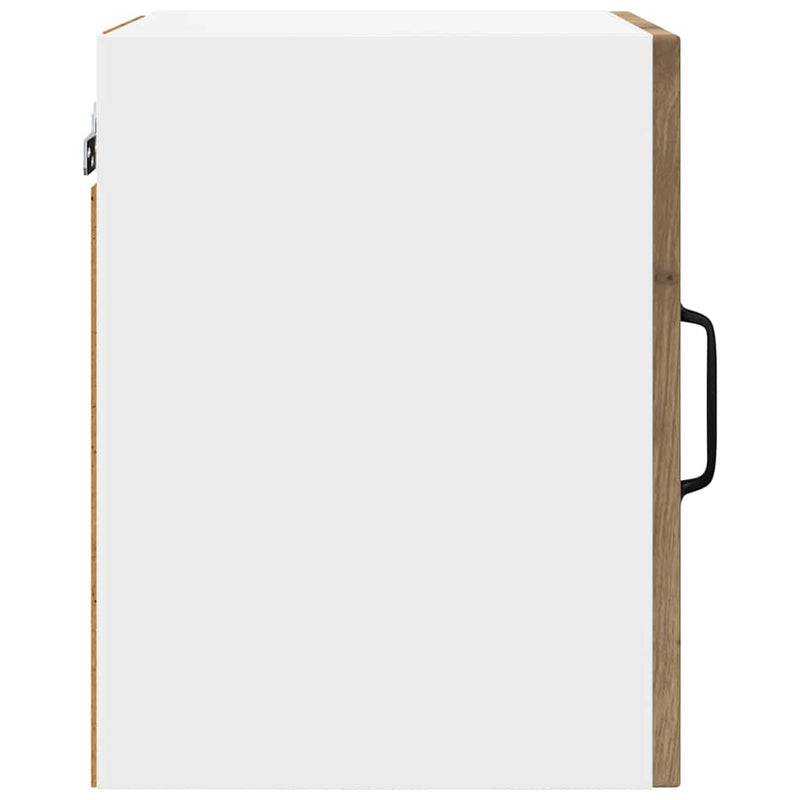 vidaXL Konyhaszekrény polcokkal Artisan tölgy 30 x 31 x 40 cm Faanyag