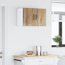 vidaXL Fali Szekrény LUCCA 2 pcs Kézműves Tölgy 30 x 31 x 40 cm