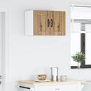 vidaXL Fali Szekrény LUCCA 2 pcs Kézműves Tölgy 30 x 31 x 40 cm