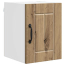 vidaXL Fali Szekrény LUCCA 2 pcs Kézműves Tölgy 30 x 31 x 40 cm