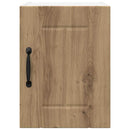 vidaXL Konyhaszekrény 2 pcs Artisan tölgy 30 x 31 x 40 cm Faanyag