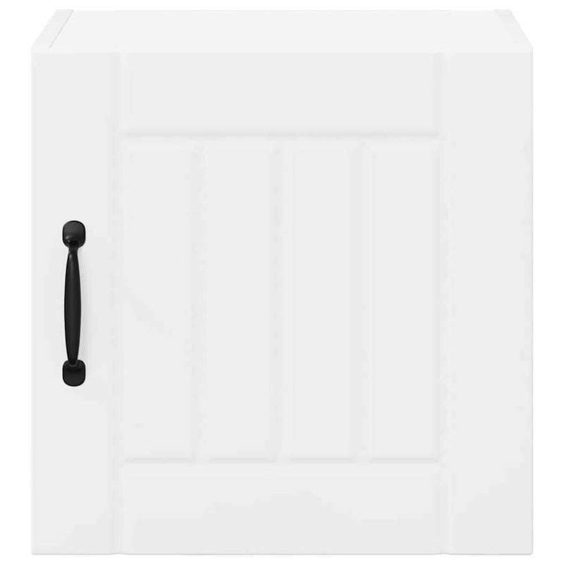 vidaXL Konyhaszekrény polcokkal Fehér 40 x 31 x 40 cm Faanyag