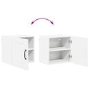 vidaXL Konyhaszekrény polcokkal Fehér 40 x 31 x 40 cm Faanyag
