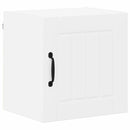 vidaXL Konyhaszekrény polcokkal 2 pcs Fehér 40 x 31 x 40 cm Faanyag