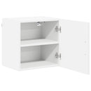vidaXL Fali Szekrény LUCCA 2 pcs Fehér 40 x 31 x 40 cm Szerelt Fa