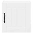 vidaXL Konyhaszekrény polcokkal 2 pcs Fehér 40 x 31 x 40 cm Faanyag