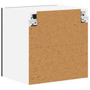 vidaXL Konyhaszekrény polcokkal 2 pcs Fekete 40 x 31 x 40 cm Faanyag