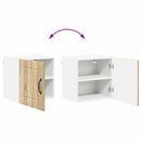 vidaXL Konyhaszekrény polcokkal Sonoma tölgy 40 x 31 x 40 cm Faanyag