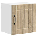 vidaXL Fali Szekrény LUCCA 2 pcs Sonoma Tölgy 40 x 31 x 40 cm
