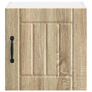 vidaXL Fali Szekrény LUCCA 2 pcs Sonoma Tölgy 40 x 31 x 40 cm