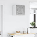 vidaXL Fali Szekrény LUCCA Betonszürke 40 x 31 x 40 cm Szerelt Fa