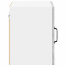 vidaXL Konyhaszekrény polcokkal Beton Szürke 40 x 31 x 40 cm Faanyag