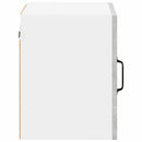 vidaXL Fali Szekrény LUCCA 2 pcs Betonszürke 40 x 31 x 40 cm