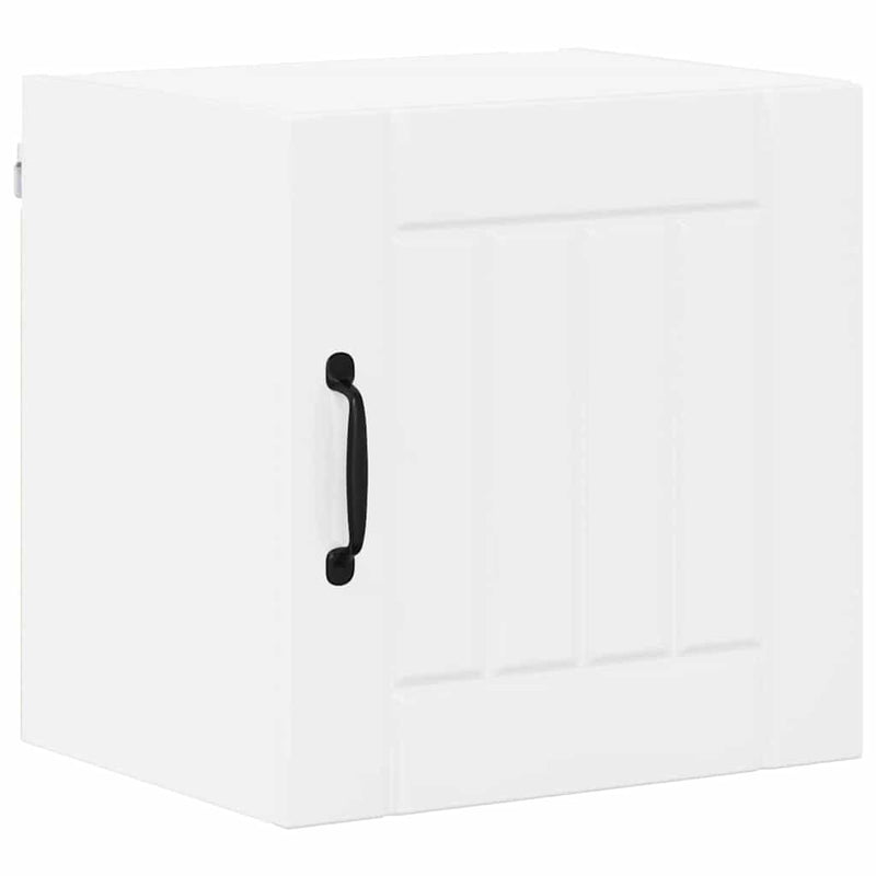 vidaXL Konyhaszekrény 2 pcs Magas Fényű Fehér 40 x 31 x 40 cm Faanyag