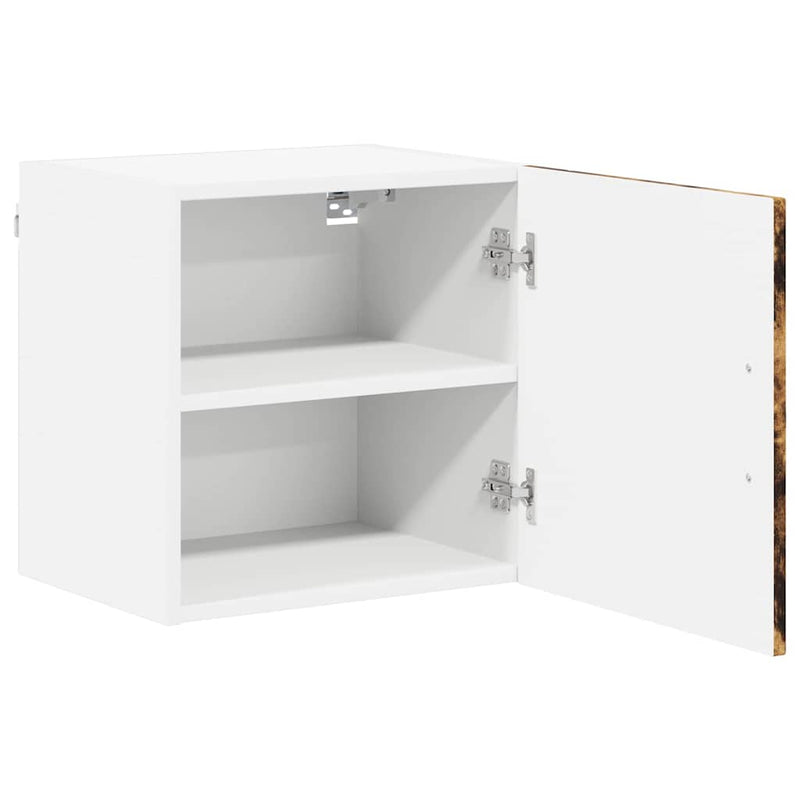 vidaXL Konyhaszekrény polcokkal Füstölt tölgy 40 x 31 x 40 cm Faanyag