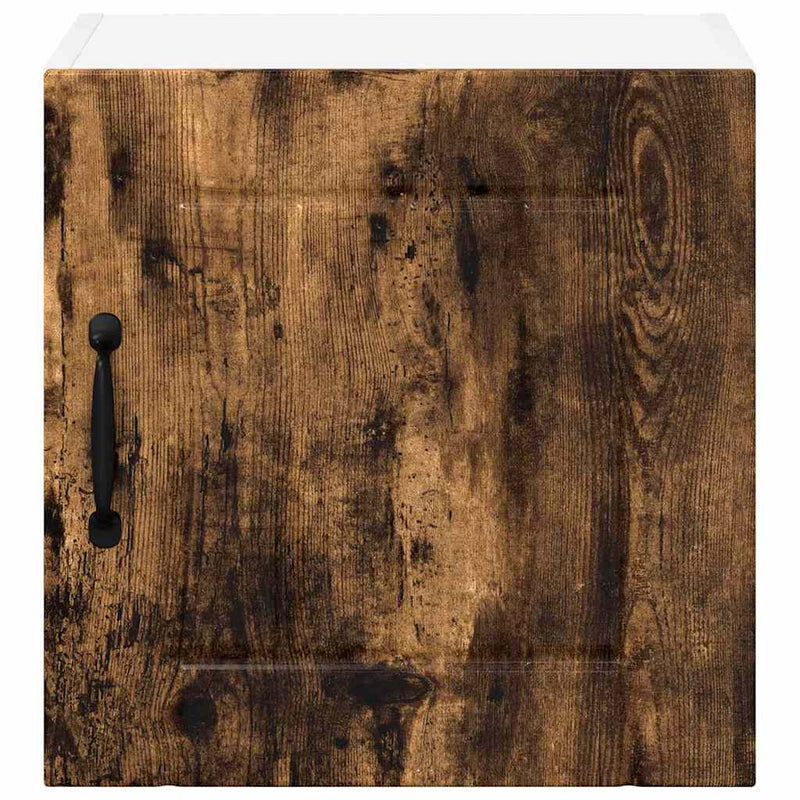 vidaXL Konyhaszekrény polcokkal Füstölt tölgy 40 x 31 x 40 cm Faanyag