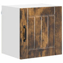 vidaXL Fali Szekrény LUCCA 2 pcs Füstös Tölgy 40 x 31 x 40 cm