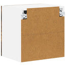 vidaXL Fali Szekrény LUCCA 2 pcs Füstös Tölgy 40 x 31 x 40 cm