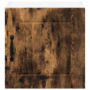 vidaXL Konyhaszekrény 2 pcs Füstölt tölgy 40 x 31 x 40 cm Faanyag