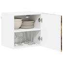vidaXL Fali Szekrény LUCCA 2 pcs Füstös Tölgy 40 x 31 x 40 cm