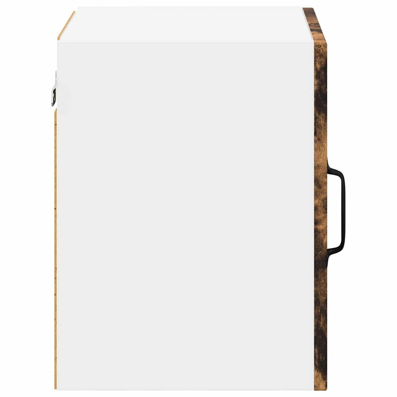 vidaXL Konyhaszekrény 2 pcs Füstölt tölgy 40 x 31 x 40 cm Faanyag