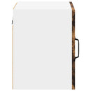 vidaXL Fali Szekrény LUCCA 2 pcs Füstös Tölgy 40 x 31 x 40 cm