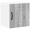 vidaXL Konyhaszekrény 2 pcs Szürke Sonoma 40 x 31 x 40 cm Faanyag