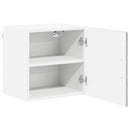 vidaXL Fali Szekrény LUCCA 2 pcs Szürke Sonoma 40 x 31 x 40 cm