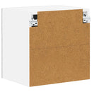 vidaXL Fali Szekrény LUCCA 2 pcs Szürke Sonoma 40 x 31 x 40 cm