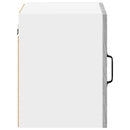 vidaXL Fali Szekrény LUCCA 2 pcs Szürke Sonoma 40 x 31 x 40 cm
