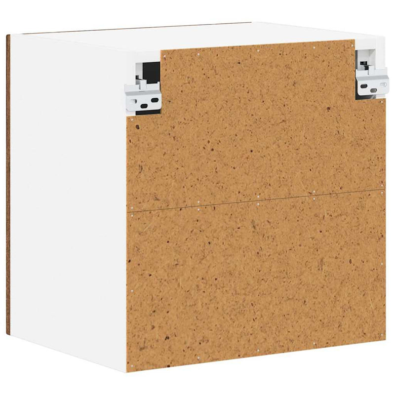 vidaXL Konyhaszekrény polcokkal Barna Tölgy 40 x 31 x 40 cm Faanyag