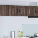 vidaXL Fali Szekrény LUCCA 2 pcs Barna Tölgy 40 x 31 x 40 cm