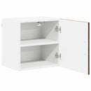 vidaXL Fali Szekrény LUCCA 2 pcs Barna Tölgy 40 x 31 x 40 cm