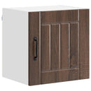 vidaXL Fali Szekrény LUCCA 2 pcs Barna Tölgy 40 x 31 x 40 cm