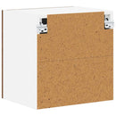 vidaXL Fali Szekrény LUCCA 2 pcs Barna Tölgy 40 x 31 x 40 cm