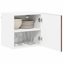 vidaXL Fali Szekrény LUCCA 2 pcs Barna Tölgy 40 x 31 x 40 cm